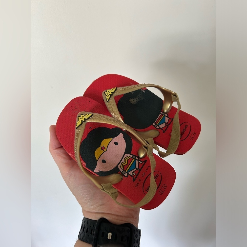 Wonder Woman Havaianas Flip Flops
